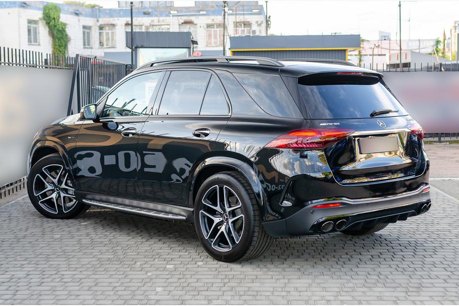 Mercedes GLE W167 2018- Facelift-Umrüstkit auf GLE53 2025 Foto 7