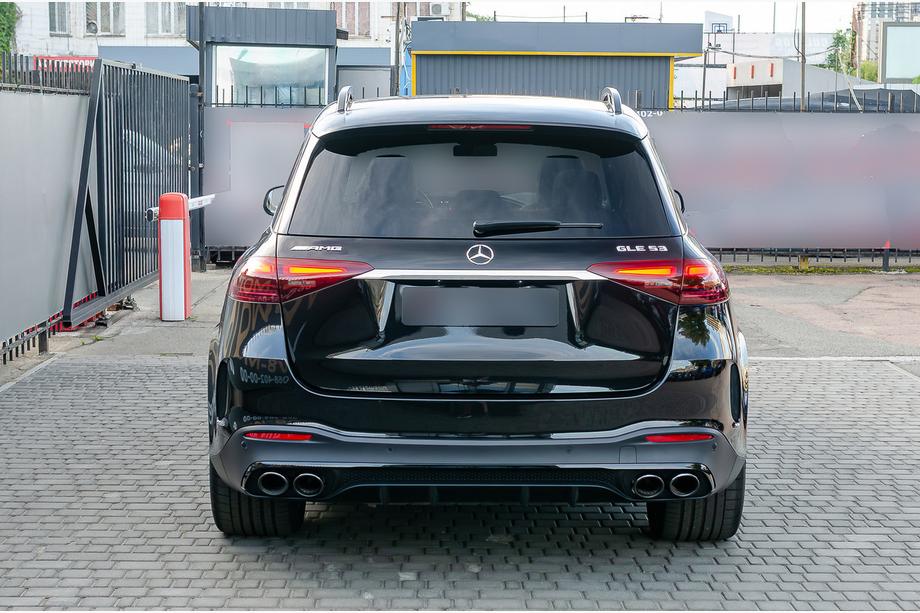 Mercedes GLE W167 2018- Facelift-Umrüstkit auf GLE53 2025 Foto 10
