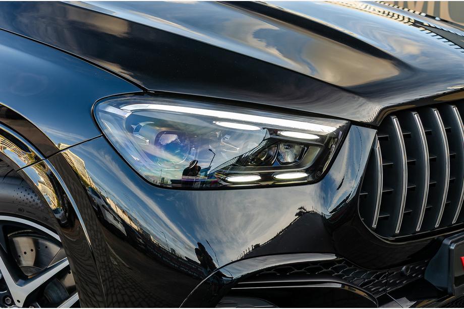 Mercedes GLE W167 2018- Facelift-Umrüstkit auf GLE53 2025 Foto 13