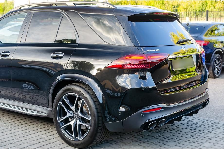 Mercedes GLE W167 2018- Facelift-Umrüstkit auf GLE53 2025 Foto 14