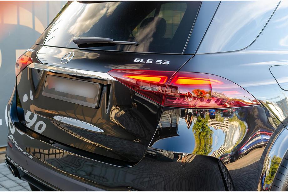 Mercedes GLE W167 2018- Facelift-Umrüstkit auf GLE53 2025 Foto 15