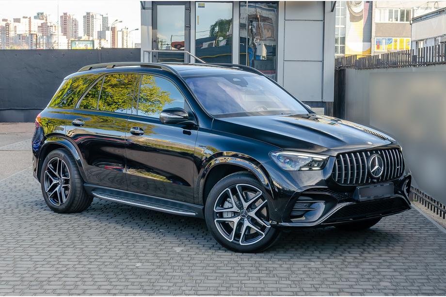 Mercedes GLE W167 2018- Facelift-Umrüstkit auf GLE53 2025 Foto 18