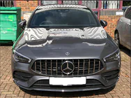 Mercedes CLA C118 2019- Frontgrill Panamericana GT (für 2023-2025) Foto 5