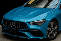 Mercedes CLA C118 2019- Frontgrill Panamericana GT (für 2023-2025) Foto 1