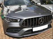 Mercedes CLA C118 2019- Frontgrill Panamericana GT (für 2023-2025) Foto 4