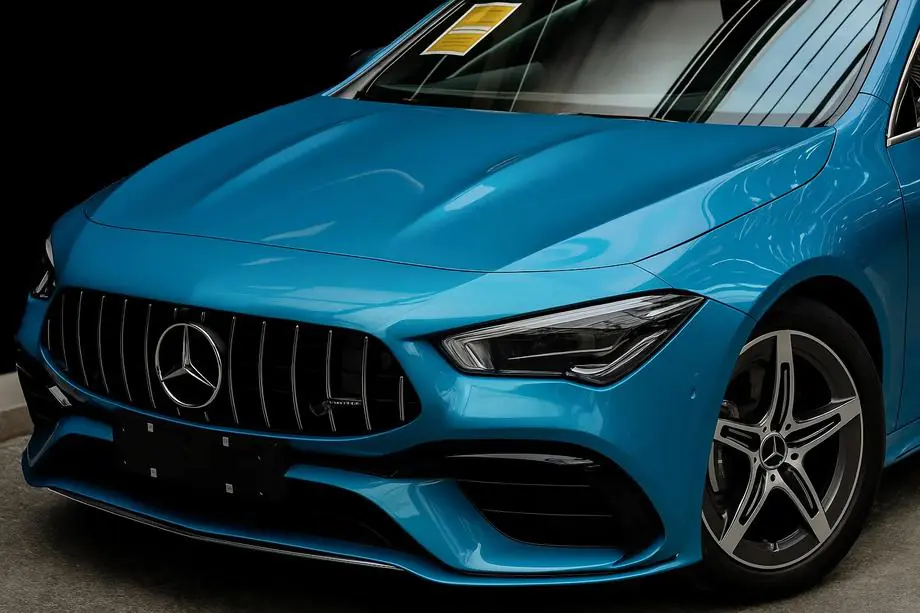 Mercedes CLA C118 2019- Frontgrill Panamericana GT (für 2023-2025) Image