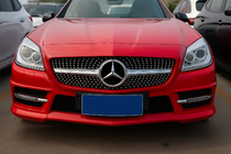 Mercedes SLK R172 2011-2016 Frontgrill Diamond Black Foto 1