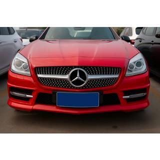 Frontgrill Diamond Black Mercedes SLK R172 2011-2016 Foto 1