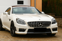 Mercedes SLK R172 2011-2016 Frontgrill GT Panamericana Foto 1