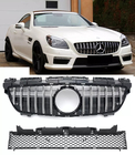 Mercedes SLK R172 2011-2016 Frontgrill GT Panamericana Foto 3