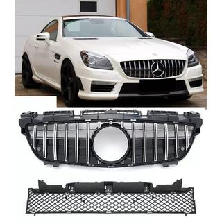 Frontgrill GT Panamericana Mercedes SLK R172 2011-2016 Foto 3