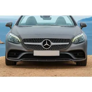 Frontgrill Diamond Silber Foto 1