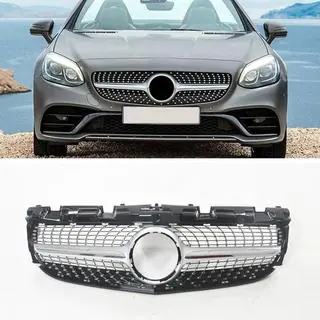 Frontgrill Diamond Silber Foto 3