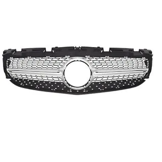 Frontgrill Diamond Silber Foto 2