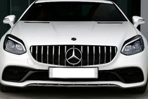 Mercedes SLC R172 2016-2020 Frontgrill GT Panamericana Foto 4