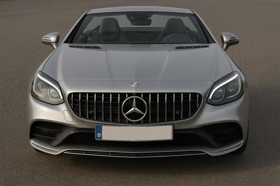 Mercedes SLC R172 2016-2020 Frontgrill GT Panamericana Image