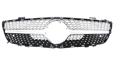 Mercedes SL R231 2012-2020 Frontgrill Diamond Black (2012-2016) Foto 2
