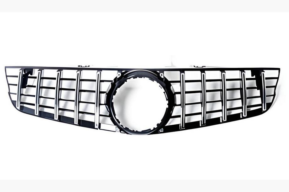 Mercedes SL R230 2001-2011 Frontgrill GT Panamericana (2008-2011) Foto 2