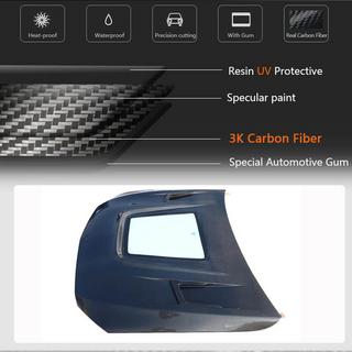 Motorhaube V1 (Carbon) Foto 3