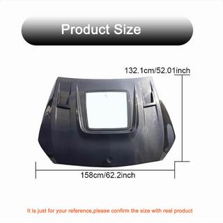 Motorhaube V1 (Carbon) Foto 4