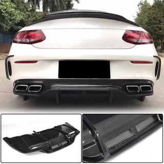 Heckdiffusor V2 (für Coupe/Cabrio C63 AMG 2015-2019, Carbon) Foto 1