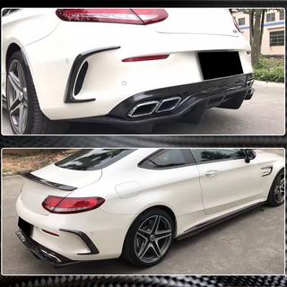 Heckdiffusor V2 (für Coupe/Cabrio C63 AMG 2015-2019, Carbon) Foto 3