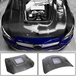 Motorhaube V2 (Carbon) Foto 1