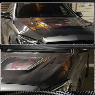 Motorhaube V2 (Carbon) Foto 3
