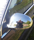 Volkswagen Jetta 2006-2011 Spiegelabdeckungen (2 Stk, Edelstahl) OmsaLine - Italienischer Edelstahl Foto 4