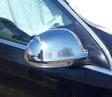 Volkswagen Jetta 2006-2011 Spiegelabdeckungen (2 Stk, Edelstahl) OmsaLine - Italienischer Edelstahl Foto 3