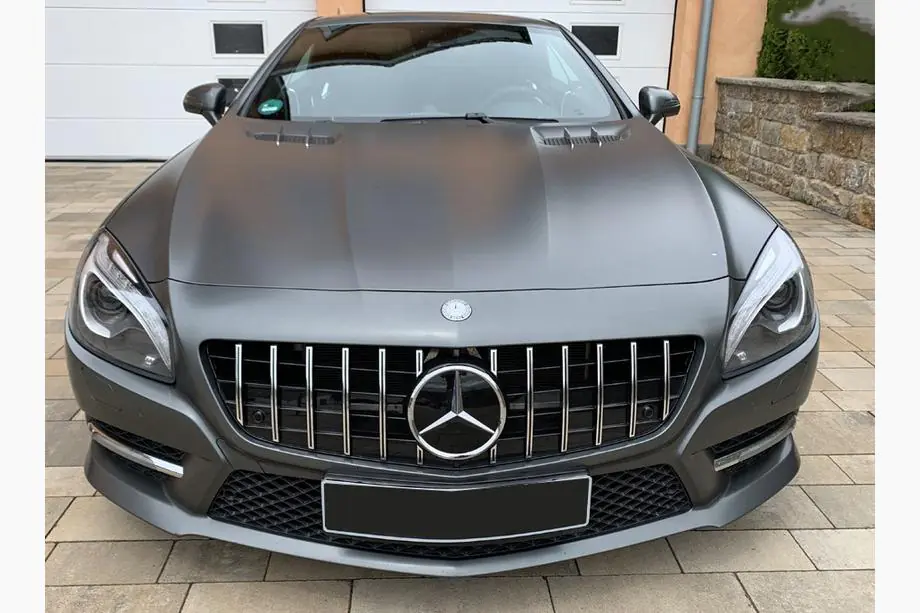 Mercedes SL R231 2012-2020 Frontgrill GT Panamericana (2012-2016) Foto 1
