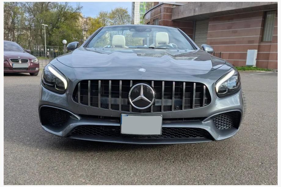 Mercedes SL R231 2012-2020 Frontgrill GT Panamericana (2017-2020) Foto 1
