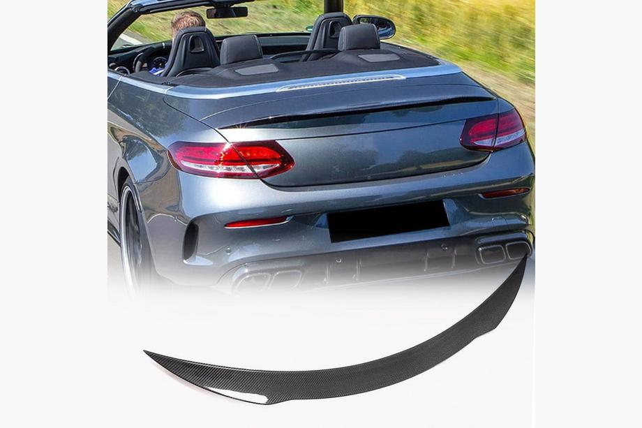 Mercedes C-class W205 2014-2021 Heckspoiler (Cabriolet, Carbon) Foto 1