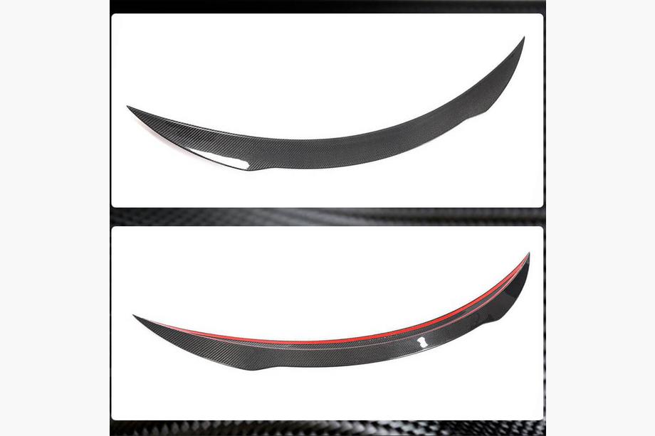 Mercedes C-class W205 2014-2021 Heckspoiler (Cabriolet, Carbon) Foto 6