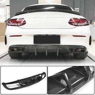 Heckdiffusor V1 für Coupe/Cabrio C63 AMG 2015-2019 Carbon Foto 1
