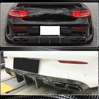 Heckdiffusor V1 für Coupe/Cabrio C63 AMG 2015-2019 Carbon Foto 4