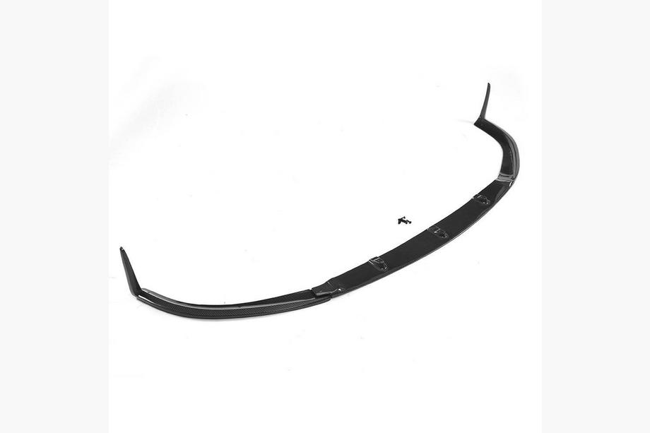 Mercedes C-class W205 2014-2021 Frontlippe V1 für Frontstoßstange (Coupé/Cabrio C63 AMG 2015-2019, Carbon) Foto 5