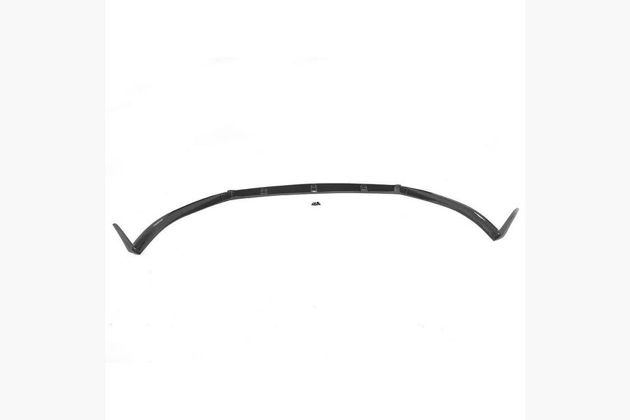 Mercedes C-class W205 2014-2021 Frontlippe V1 für Frontstoßstange (Coupé/Cabrio C63 AMG 2015-2019, Carbon) Foto 6