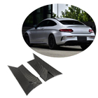 Mercedes C-class W205 2014-2021 Carbon Heckflügel Abdeckungen (für Coupe/Cabrio C63 AMG 2015-2019) Foto 1