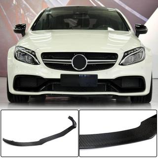 Frontlippe V3 für Frontstoßstange (Coupé/Cabrio C63 AMG 2015-2019, Carbon) Foto 1