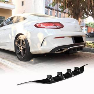 Heckdiffusor für AMG-Line / C43 AMG Coupe/Cabrio 2015-2019, Carbon Foto 1