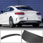 Mercedes C-class W205 2014-2021 Spoiler V2 (für Coupe 2015-2019, Carbon) Foto 1