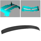 Mercedes C-class W205 2014-2021 Spoiler V2 (für Coupe 2015-2019, Carbon) Foto 2