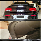 Mercedes C-class W205 2014-2021 Spoiler V4 (für Coupe 2015-2019, Carbon) Foto 3