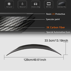 Mercedes C-class W205 2014-2021 Spoiler V4 (für Coupe 2015-2019, Carbon) Foto 5