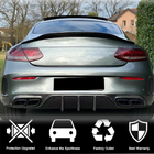 Mercedes C-class W205 2014-2021 Spoiler V5 (für Coupe 2015-2019, Carbon) Foto 3