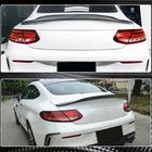 Mercedes C-class W205 2014-2021 Spoiler V5 (für Coupe 2015-2019, Carbon) Foto 5