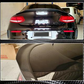 Spoiler V5 (für Coupe 2015-2019, Carbon) Foto 4