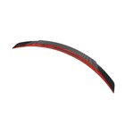 Mercedes C-class W205 2014-2021 Spoiler V7 (für Coupe 2015-2019, Carbon) Foto 5