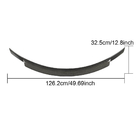Mercedes C-class W205 2014-2021 Spoiler V8 (für Coupe 2015-2019, Carbon) Foto 3